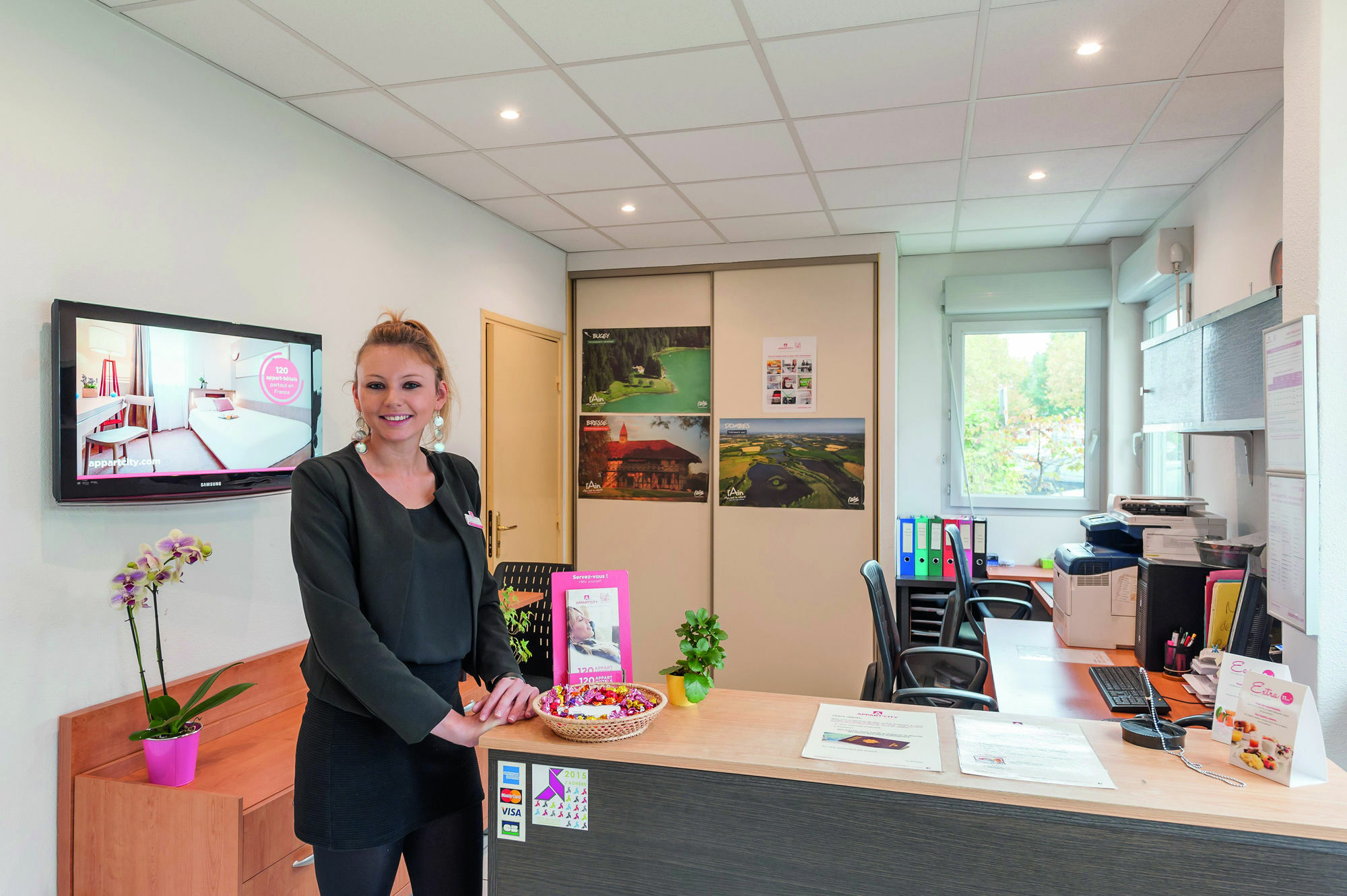 Appart'City Classic Bourg-En-Bresse Esterno foto